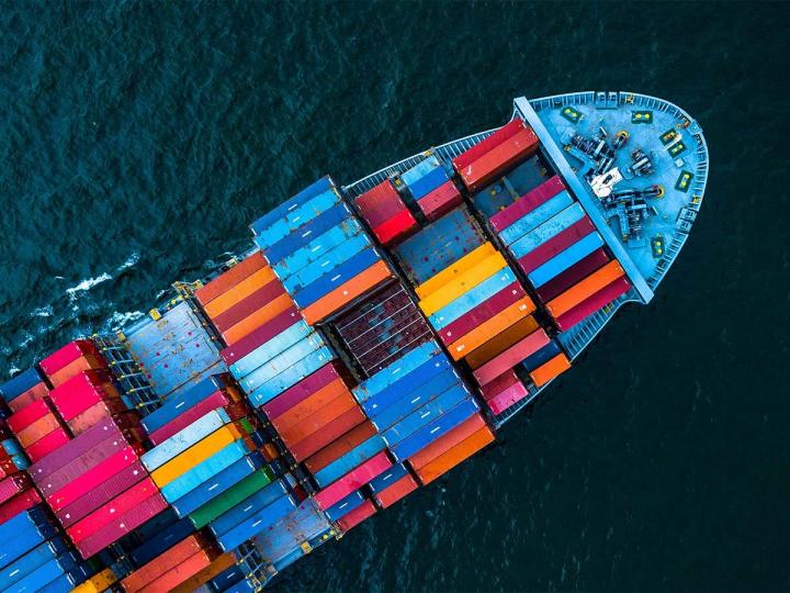 Groupage maritime professionnel France
